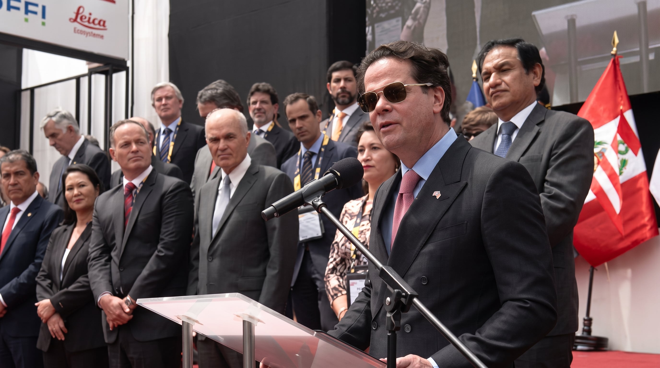 La visita de Marco Rubio a Perú tendrá como ejes la inversión minera, la seguridad y la relación bilateral entre Estados Unidos y Perú. (Captura video: Exitosa) (Imagen Ilustrativa Infobae)