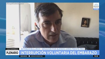 Esteban Bullrich, uno de los