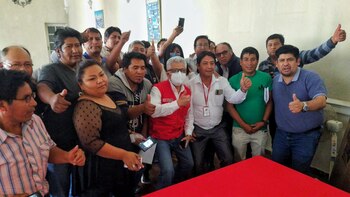 Transportistas de carga pesada del