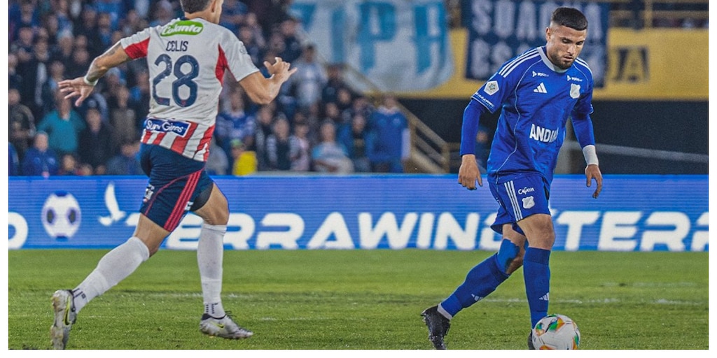 Junior da el golpe en Bogotá: derrotó a Millonarios y profundizó la crisis del Embajador - Infobae