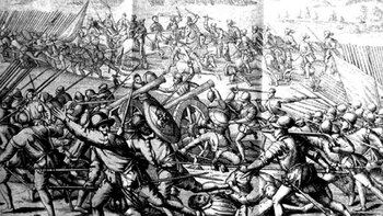 La Batalla de Chupas definió