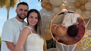 Esposa de Fernando Torres, piloto fallecido junto a Yeison Jiménez, anunció el nacimiento de su hija: “Te amo con todo mi corazoncito”