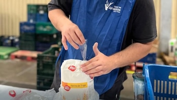 El Banco de Alimentos de Costa Rica busca recuperar 50 toneladas adicionales de productos durante octubre y noviembre