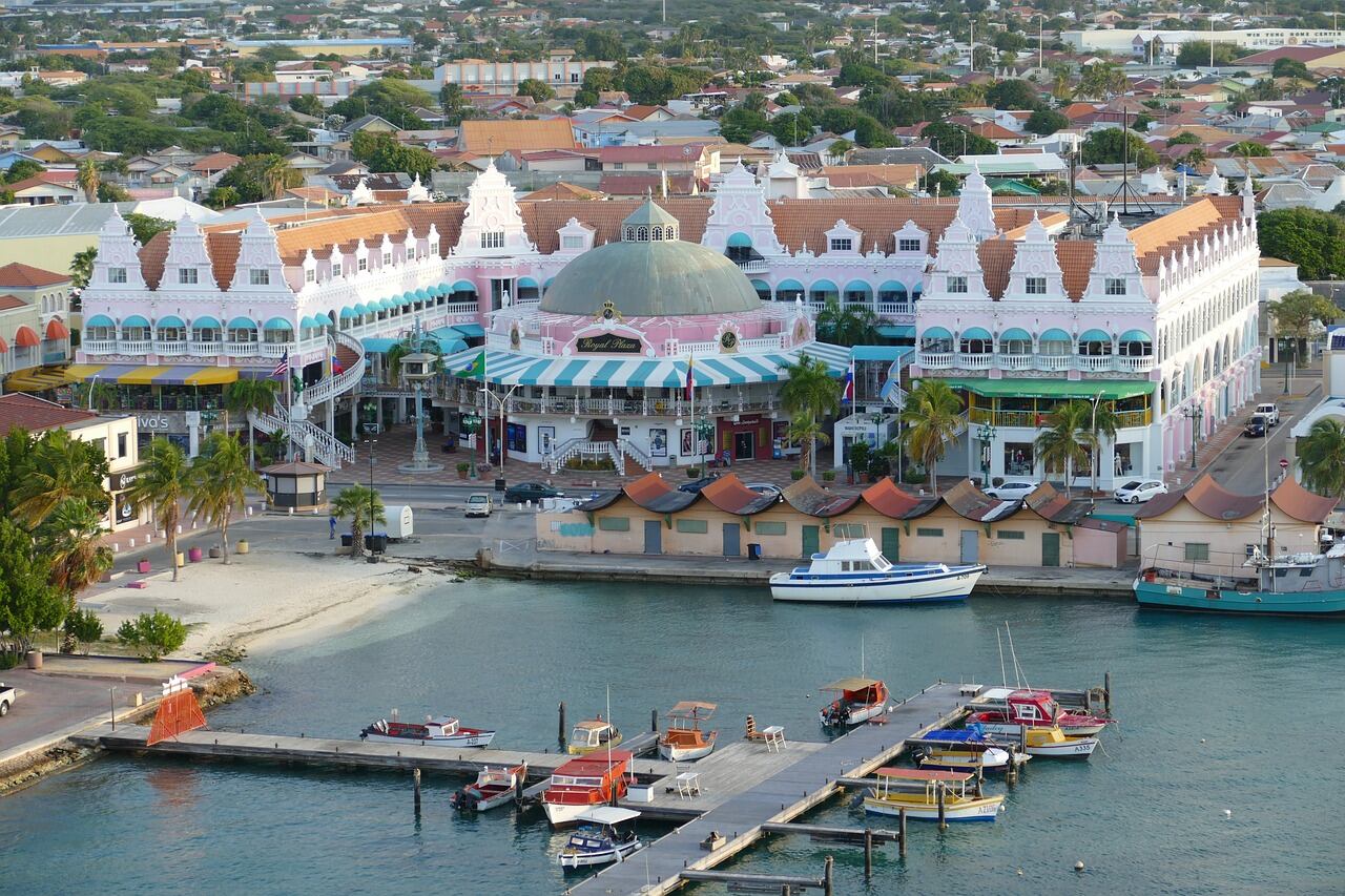 Aruba representa cerca del 31% de las ventas acumuladas de Panamá hacia estos destinos, con oportunidades en construcción, alimentos y productos manufacturados. /Pixabay