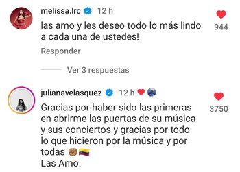 Cantantes de talla nacional e