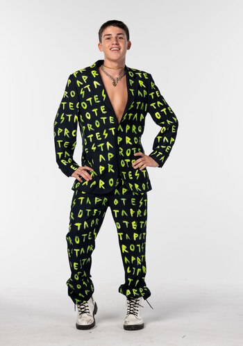 Juan Otero tiene 15 y