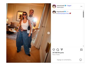 Mauro Icardi y la China