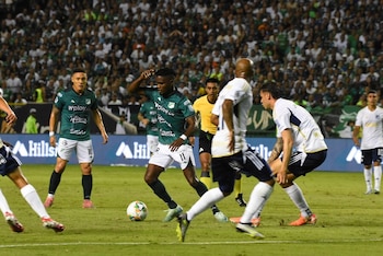 En otra edición de uno de los partidos tradicionales del fútbol colombiano, Alberto Gamero visitará a su antiguo equipo: Millonarios- crédito Aymer Andrés Álvarez - El País / Colprensa