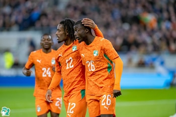 Los 25 convocados de Costa de Marfil para la fecha FIFA de marzo destacan por su juventud y proyección internacional - crédito Federación de Costa de Marfil