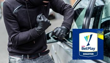 El robo habría sido cometido