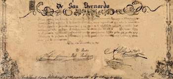El título restaurado de Rosa María Riofrío