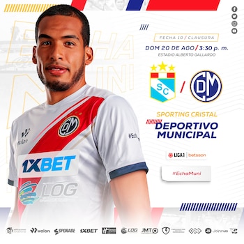 Municipal anunció su partido ante