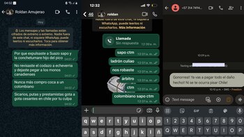 Wilmar Roldán ha sido amenazado