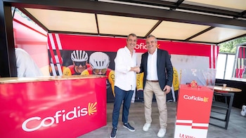 'Cofidis' renueva como patrocinador de La Vuelta por los próximos tres años