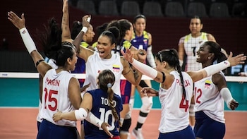 Colombia hace historia en la Copa Sudamericana de Voleibol femenino: venció a Chile y clasificó a la final