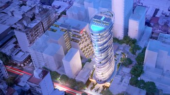 El centro de Rosario contará