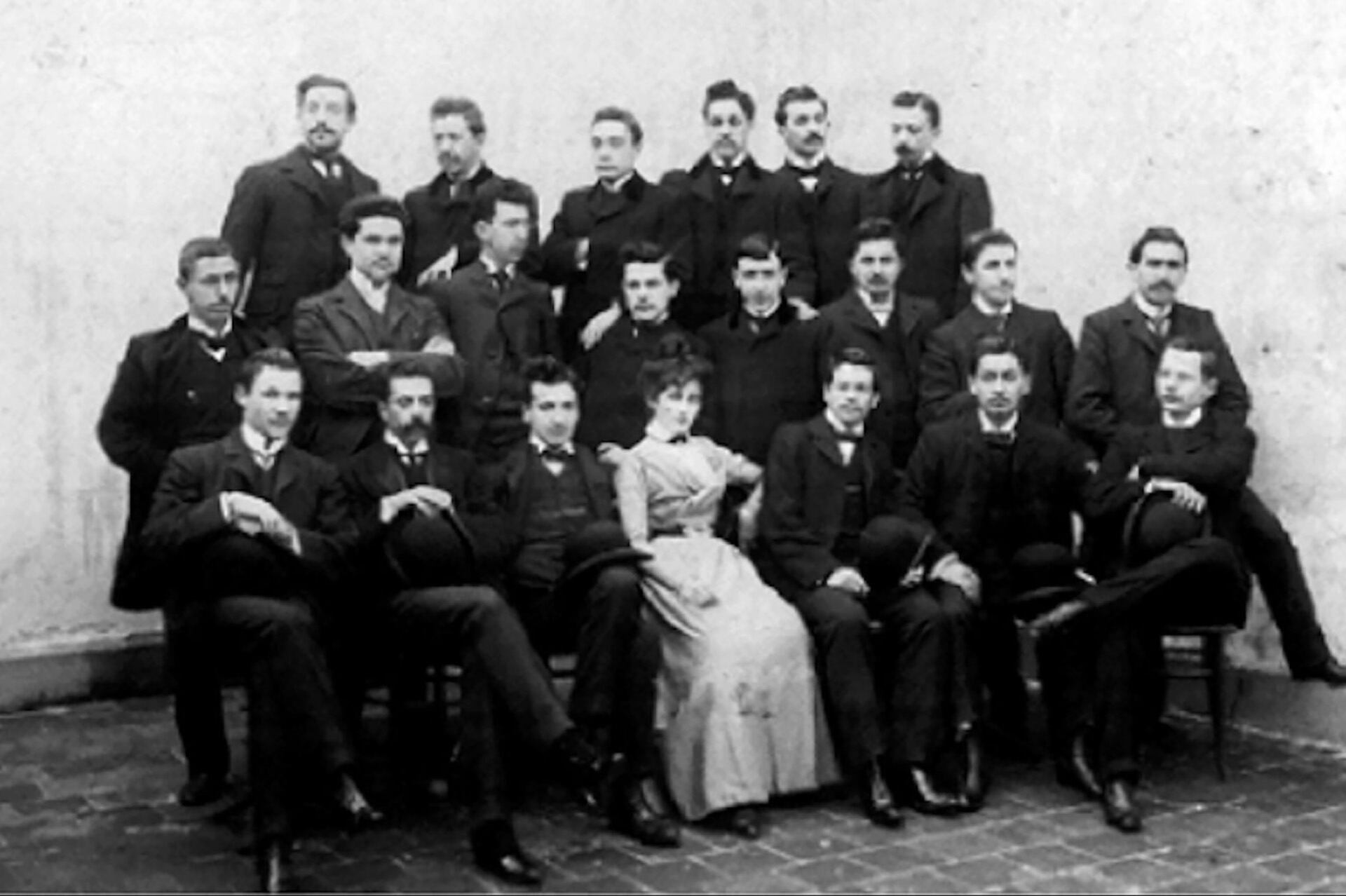 Paulina Luisi fue activista del voto femenino en Uruguay