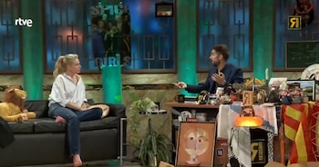 En el programa, la actriz subrayó cómo el cine influyó en la discusión social y legal sobre el final de la vida.