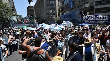 Fotos de la marcha de