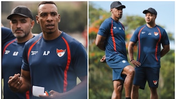 Amaranto Perea asumió como técnico de Independiente Medellín tras eliminación de la selección Colombia del mundial: así fue su primera sesión con “el Poderoso”