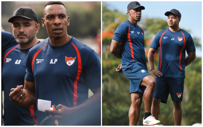 Amaranto Perea asumió como nuevo director técnico de Independiente Medellín, luego de finalizar la campaña de la selección Colombia en la Copa del Mundo de la FIFA - crédito @DIM_ Oficial/X