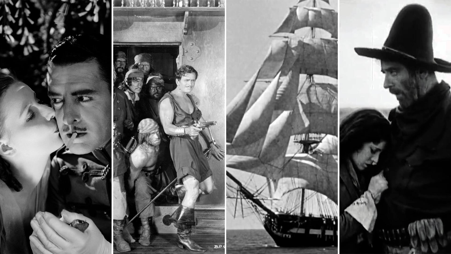 Grandes clásicos del cine mudo de aventuras y romance llegan a la Sala Lugones