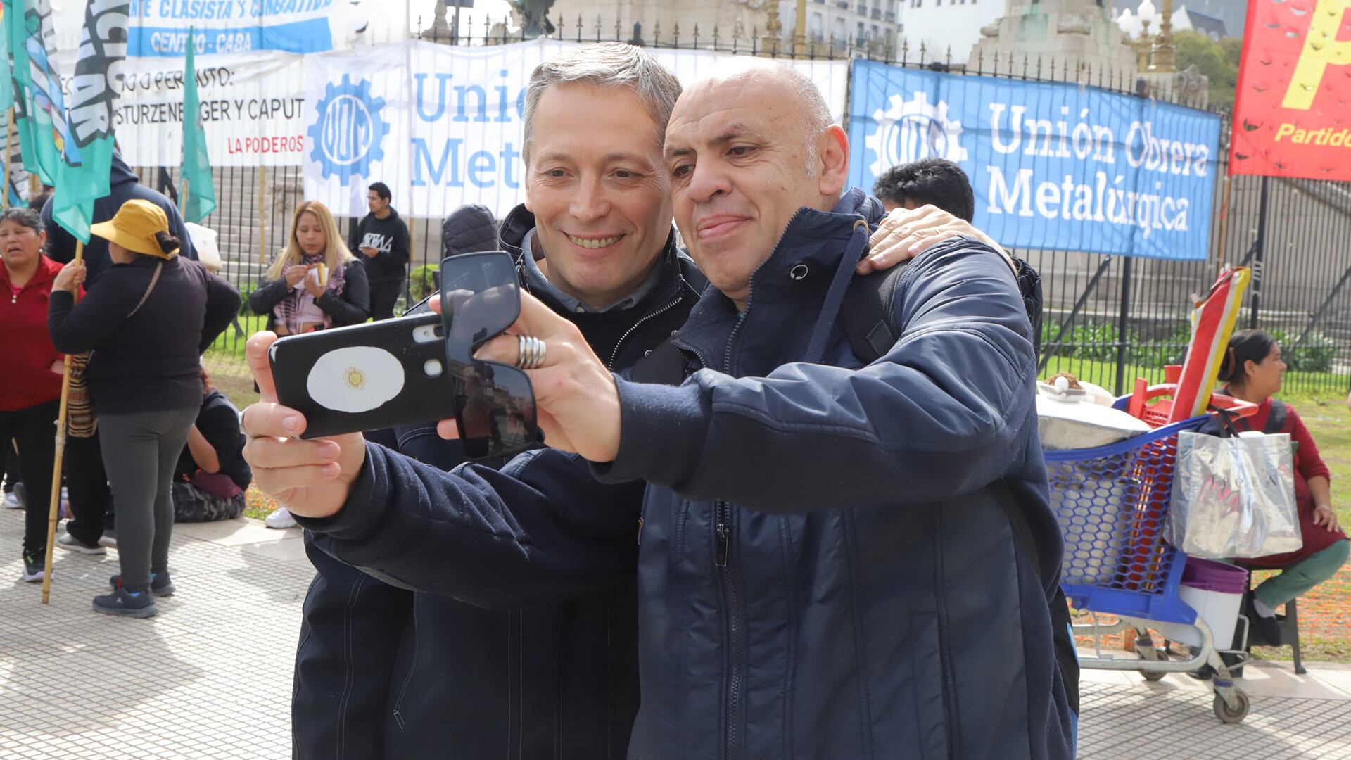 El intendente de Esteban Echeverría, Fernando Gray
