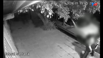 Video: acusan a un hombre