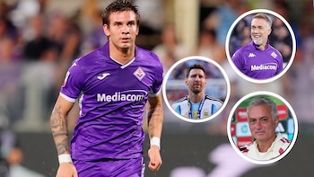 Mastantuono, a fondo: de la charla con Mourinho y los consejos de Batistuta, al retiro de Messi y el sueño de volver a la Selección