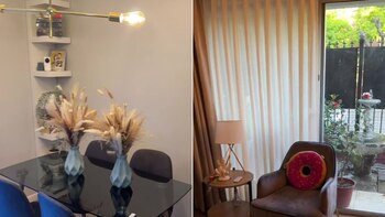 El detalle en la decoración que se viralizó en las redes. (TikTok)