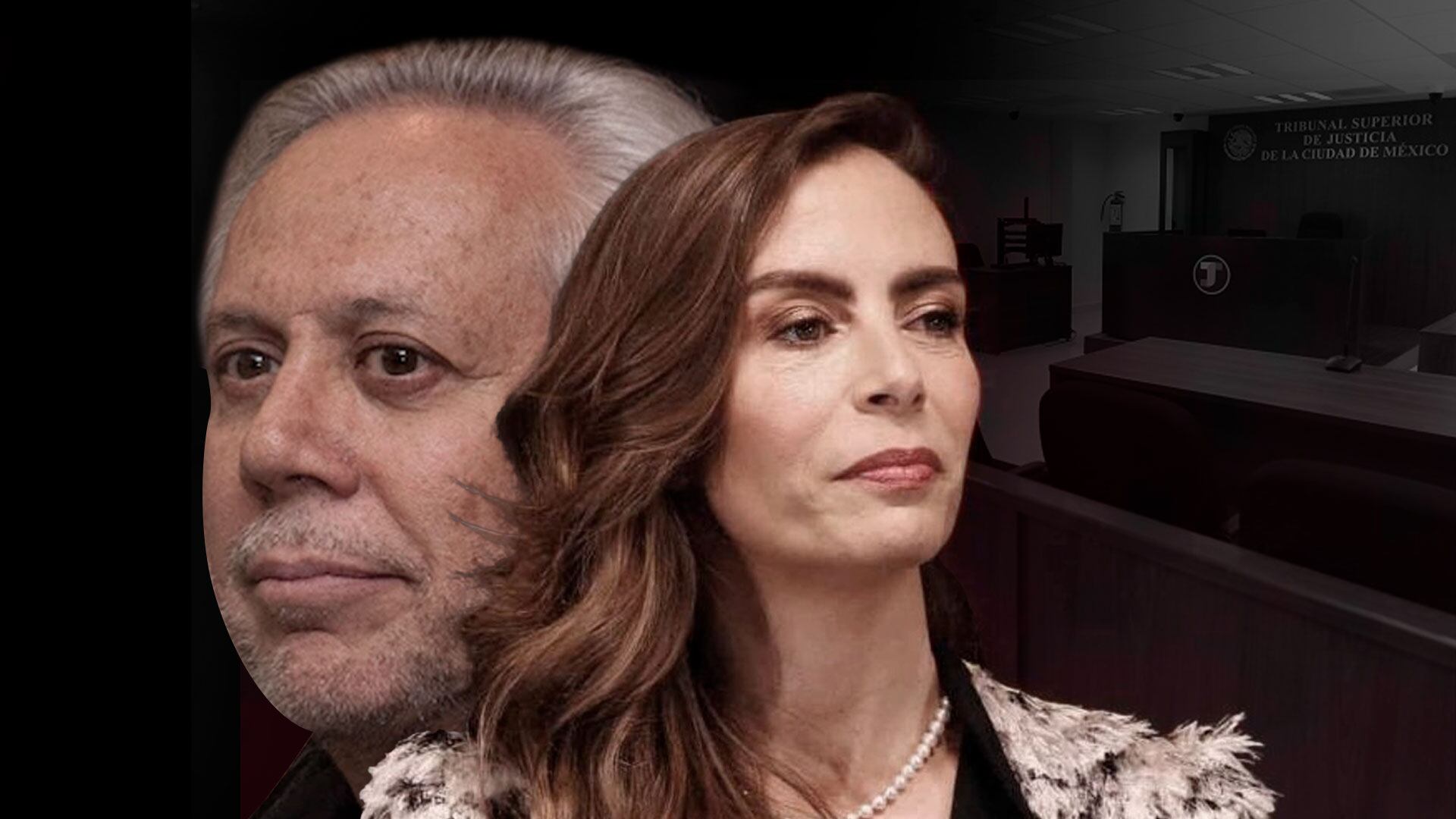 El productor fue obligado a ofrecer una disculpa y pagar una indemnización a la exintegrante de Timbiriche, luego de que la Suprema Corte de Justicia de la Nación negara su amparo y confirmara la sentencia en su contra (Diseño: Jovani Pérez / Infobae México)