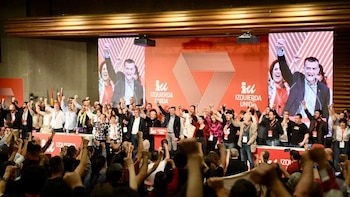 IU ante su 40 aniversario: Nacimiento con el movimiento contra la OTAN y apuesta por la unidad de la izquierda