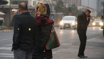 Alerta por frío en CDMX