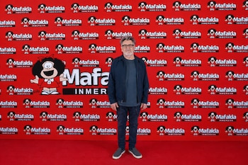 Imagen complementaria de En fotos: la presentación de Mafalda Inmersiva reunió a famosos, artistas y escritores