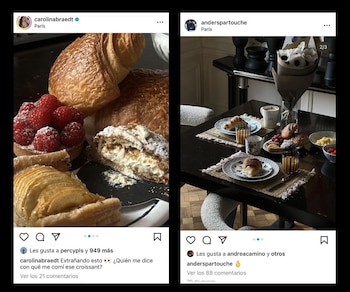 Usuarios mostraron pruebas de la