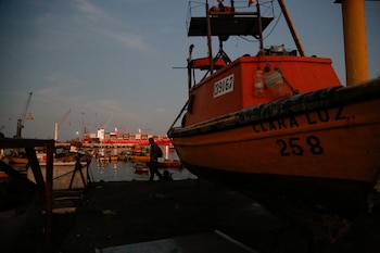 Puerto de Arica, en el norte de Chile. REUTERS/Alexander Infante