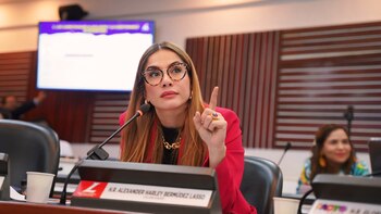 Cathy Juvinao criticó el manejo