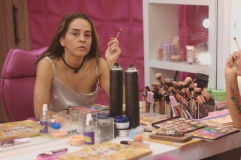 La actriz reveló que, ante