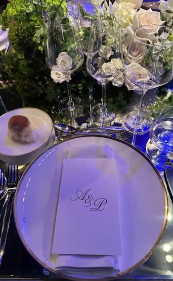 Andrea Ghidone y Pablo Otero celebraron su casamiento