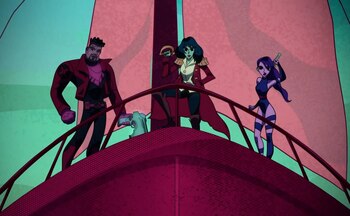 Lucy Animation, los colombianos detrás