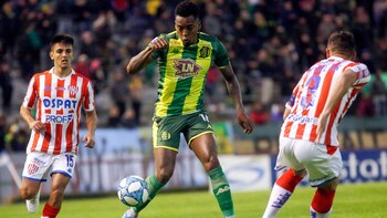 Aldosivi perdió como local frente