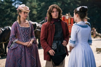 Julen Katzy en una escena