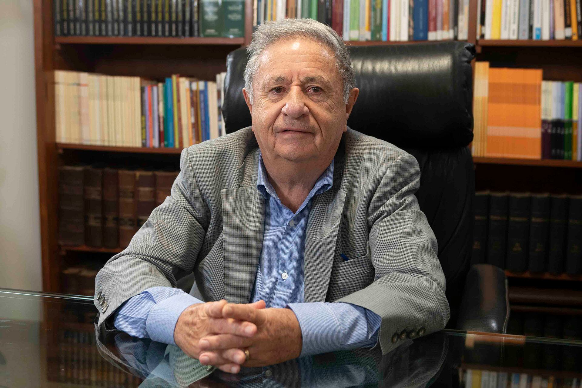 Eduardo Duhalde fue abogado defensor de Carlos Acuña (Foto: Gastón Taylor)