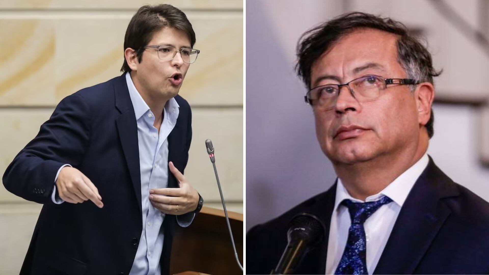 Gustavo Petro aseguró que, según la ciencia, Miguel Uribe debería tener muerte cerebral - crédito Colprensa