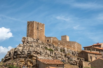 Castillo de Puertomingalvo, en Teruel
