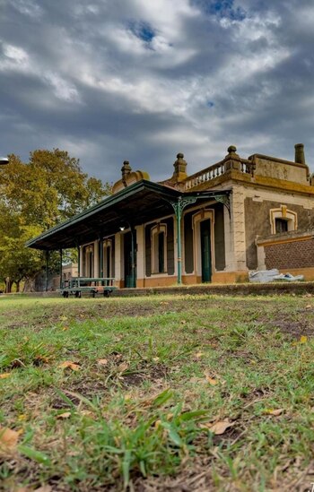 La estación del ferrocarril de