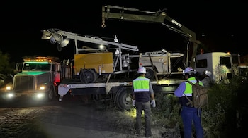 Elementos de Protección Civil y