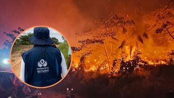 La Defensoría pide acceso seguro para organismos de socorro en Linares y Los Andes, Nariño, en medio de emergencias por incendios y violencia armada