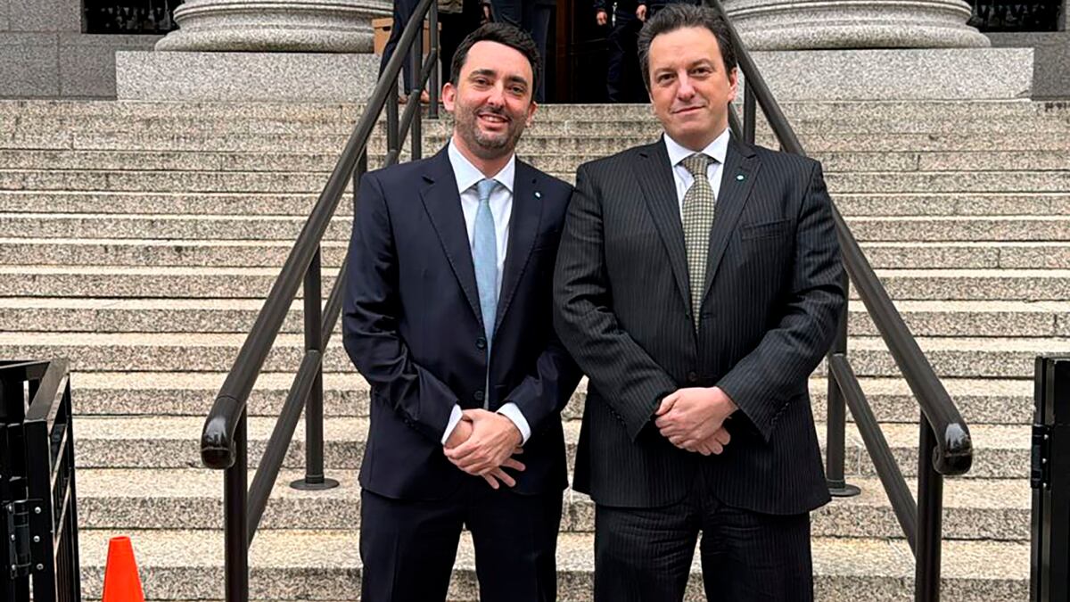 Los subprocuradores de la Procuración del Tesoro de la Nación