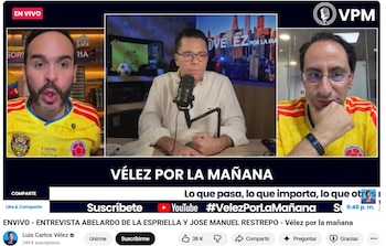 El aspirante aseguró que aún no adopta una determinación, pero insistió en revisar la utilidad de seguir en esas instancias, al comparar las obligaciones financieras con los resultados concretos para el país - crédito captura de pantalla Luis Carlos Vélez / Youtube